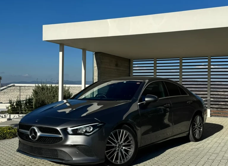 Mercedes-Benz CLA, 2020