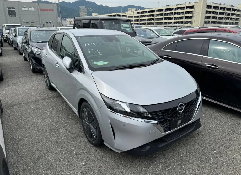 Nissan Note e-Power, 2022